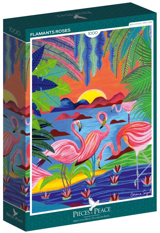 Flamants Roses - Pieces & Peace - 0013 - 1000 pezzi.