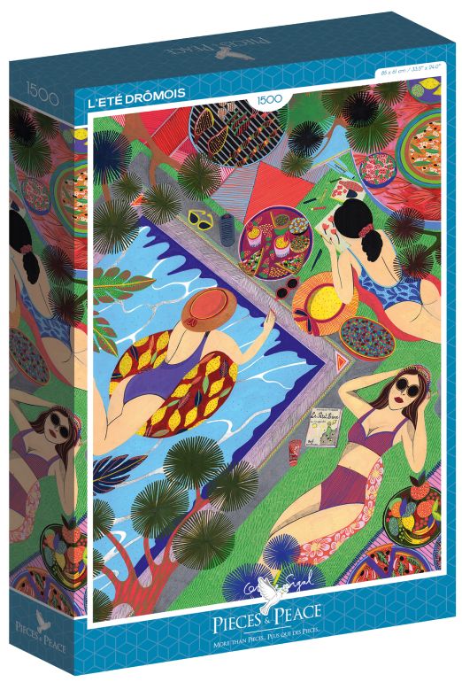 L'Eté Drômois - Pieces & Peace - 0015 - 1500 pezzi