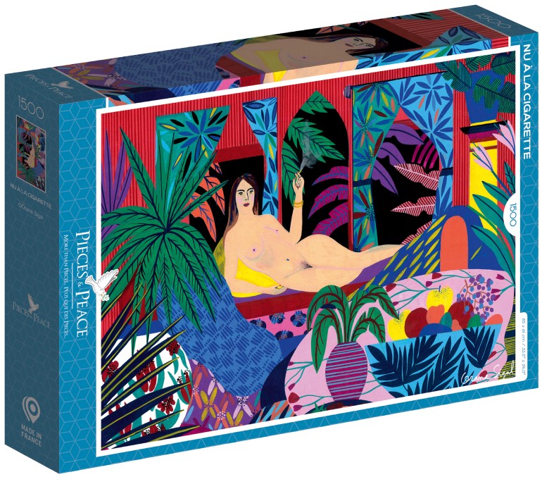 Nu à la Cigarette - Pieces & Peace - 0016 - 1500 pezzi.