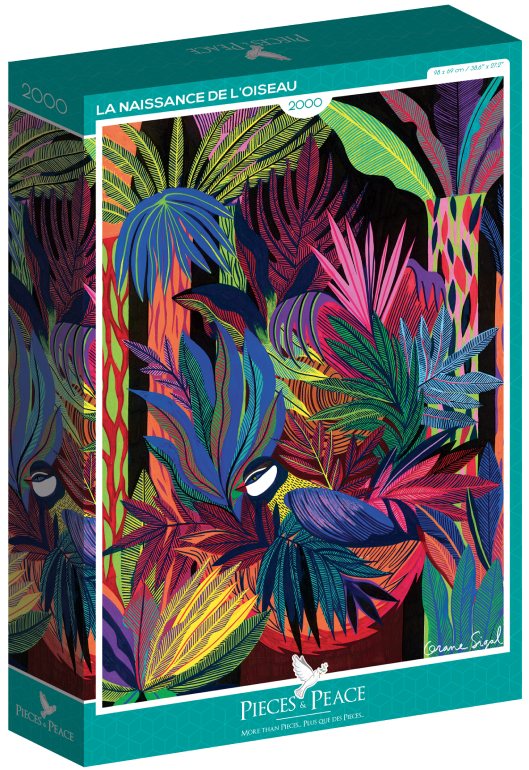 La Naissance de l'Oiseau - Pieces & Peace - 0017 - 2000 pezzi