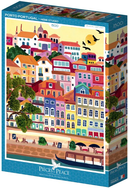 Porto - Portugal - Pieces & Peace - 0042 - 1500 pezzi.