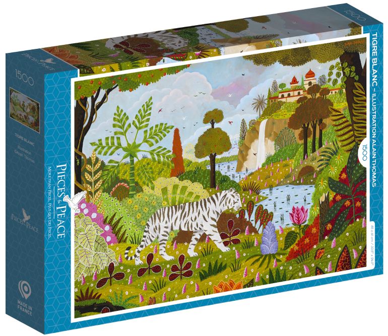 Tigre Blanc - Pieces & Peace - 0044 - 1500 pezzi.