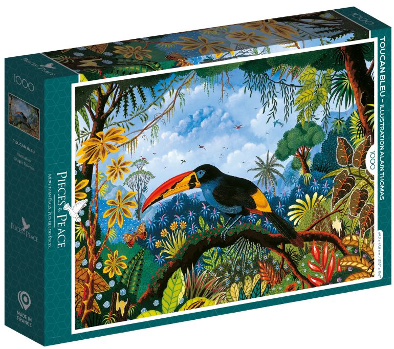 Toucan Bleu - Pieces & Peace - 0045 - 1000 pezzi.
