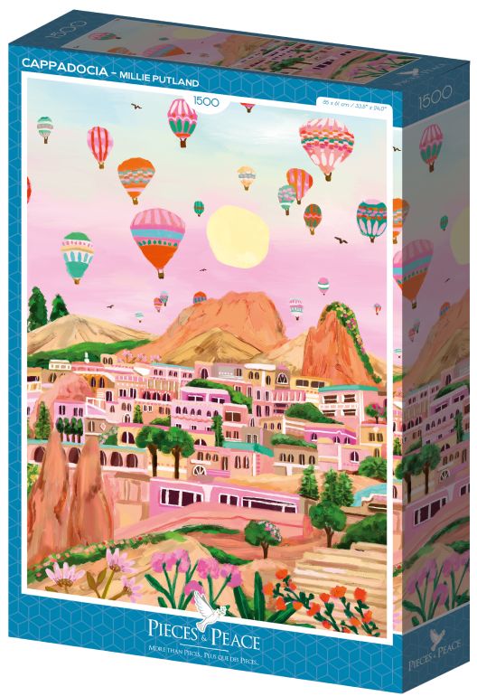 Cappadocia - Pieces & Peace - 0058 - 1500 pezzi.