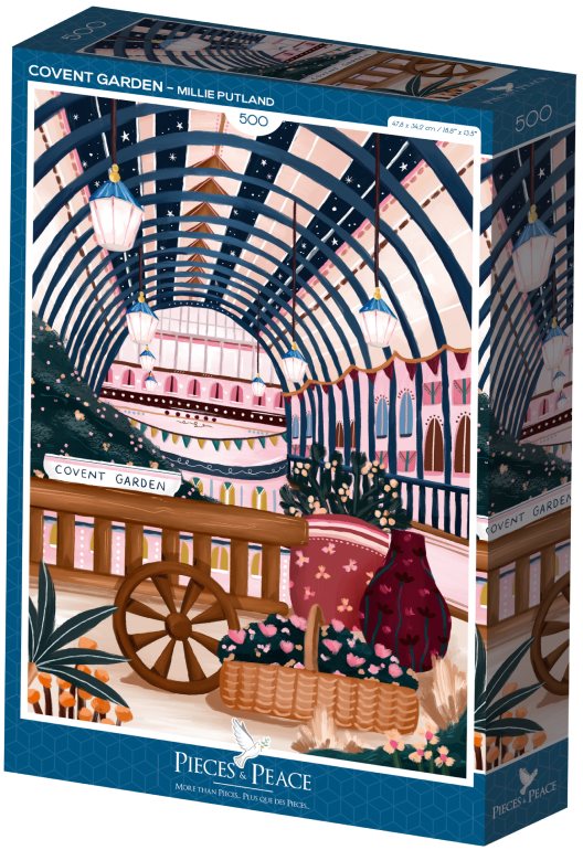 Covent Garden - Pieces & Peace - 0059 - 500 pezzi .