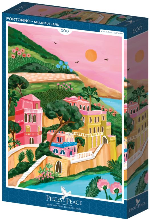 Portofino - Pieces & Peace - 0060 - 500 pezzi.