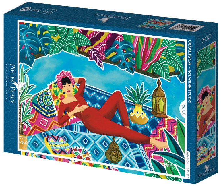 Odalisca - Pieces&Peace - 0066 - 500 pezzi.