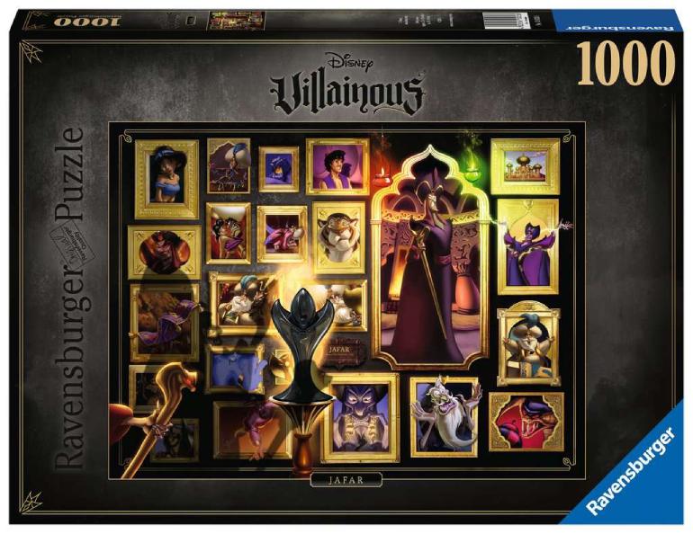 Villainous: Jafar - Ravensburger - 15023 - 1000 pezzi.