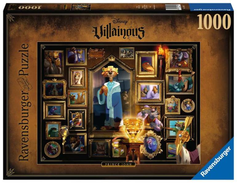 Villainous: Prince John - Ravensburger - 15024 - 1000 pezzi.