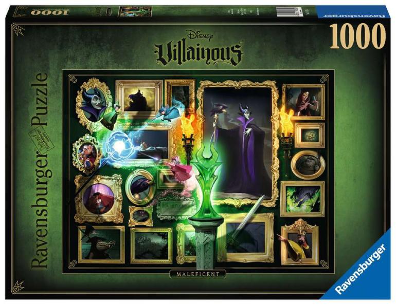Villainous: Maleficent - Ravensburger - 15025 - 1000 pezzi.