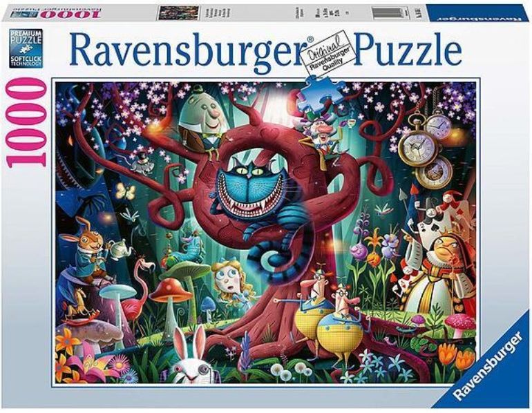Tutti sono pazzi qui - Ravensburger - 16456 - 1000 pezz.