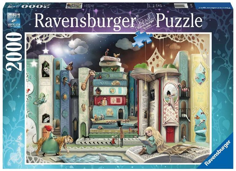 Novel Avenue - Ravensburger 16463 - 2000 pz.