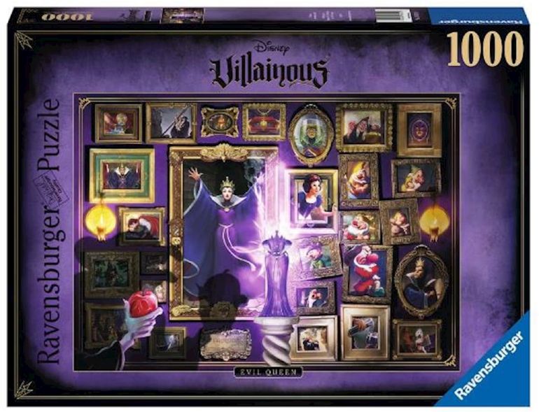 Villainous: Evil Queen - Ravensburger - 16520 - 1000 pezzi .