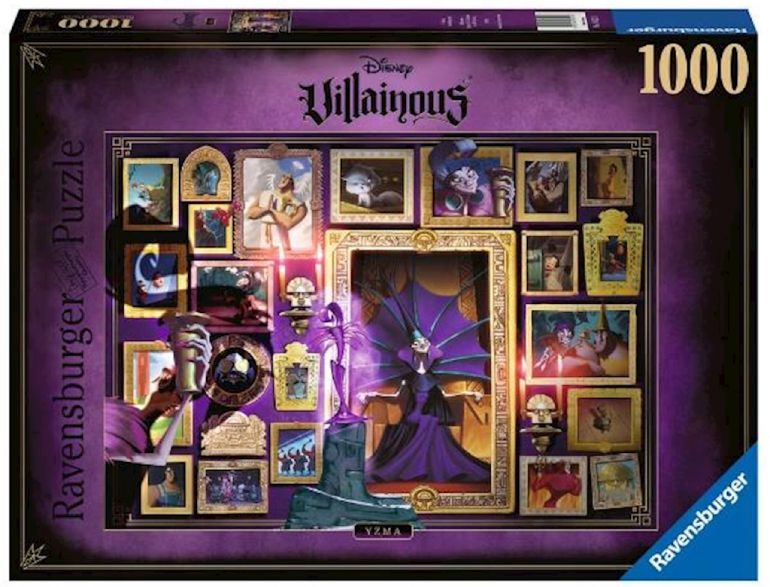 Villainous: Yzma - Ravensburger - 16522 - 1000 pezzi.