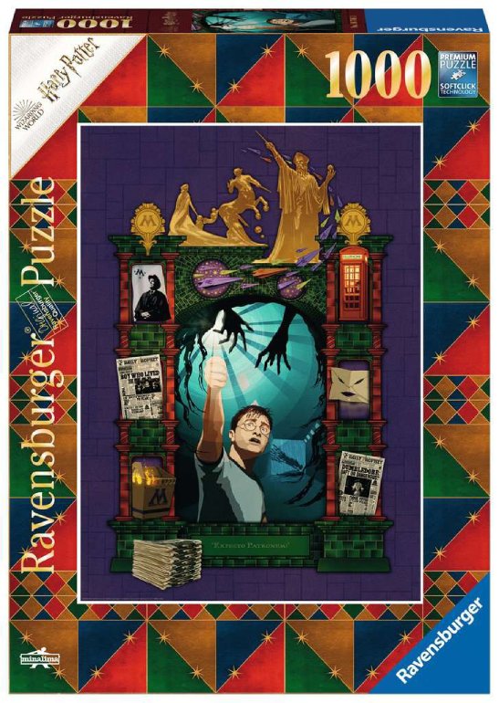 Harry Potter Book Edition,L'Ordine della Fenice - Ravensburger - 16746 - 1000 pezzi.