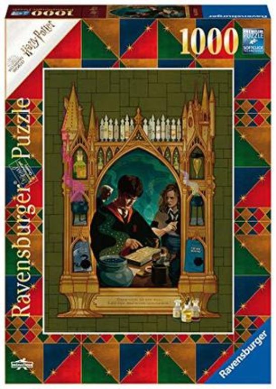 Harry Potter Book Edition,Il Principe Mezzo Sangue - Ravensburger - 16747 - 1000 pezzi.