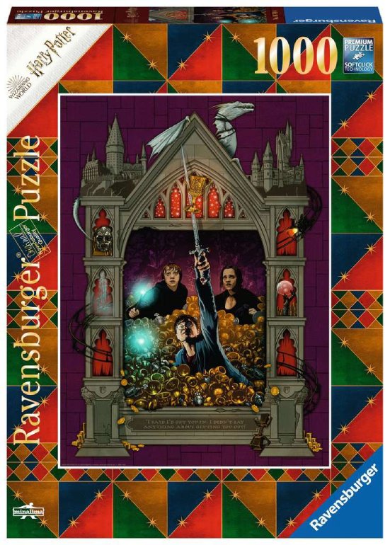 Harry Potter H Book Edition - Ravensburger - 16749 - 1000 pezzi.