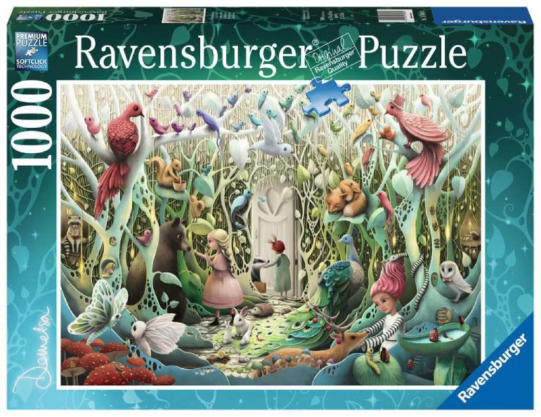 Il giardino segreto - Ravensburger 16806 - 1000 pz.