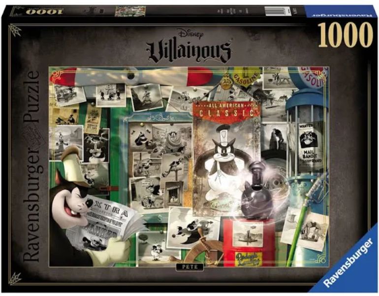 Villainous: Pete - Ravensburger - 16887 - 1000 pezzi .