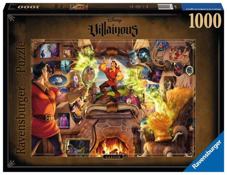 Villainous: Gaston - Ravensburger - 16889 - 1000 pezzi.