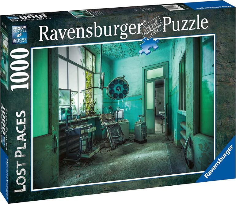 Lost Places:L'ospedale Psichiatrico - Ravensburger - 17098 - 1000 pezzi.