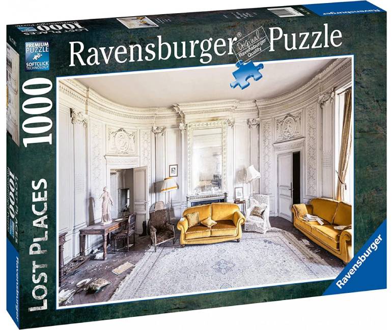 Lost Places:Il Salotto - Ravensburger - 17100 - 1000 pezzi.