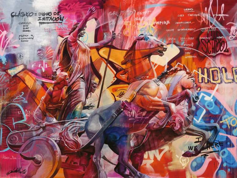 Nike, Dea della Vittoria - Ravensburger 17133 - 1500 pz.