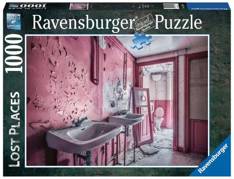 Lost Places: Rosa fatiscente - Ravensburger - 17359 - 1000 pezzi.
