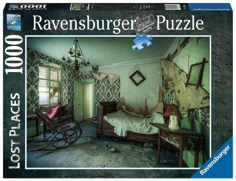 Lost Places:Sogni infranti - Ravensburger - 17360 - 1000 pezzi.