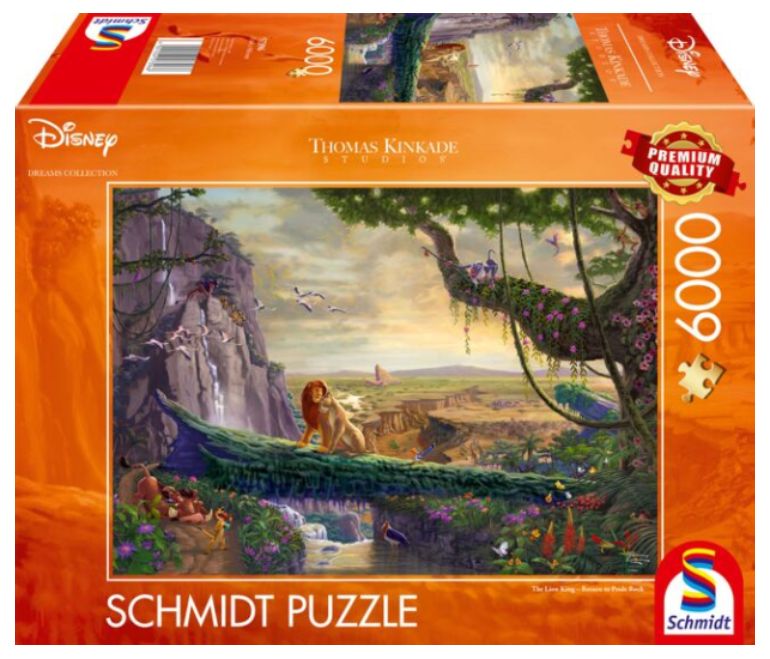 Disney - the Lion King - Return to Pride Rock - Schmidt - 57396 - 6000 pezzi.