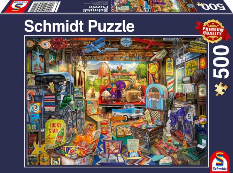 Vendita di garage - Schmidt - 58972 - 500 pezzi.