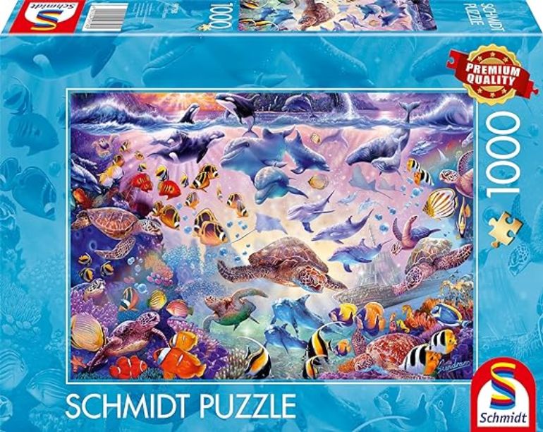Ocean Majesty - Schmidt - 59758 - 1000 pezzi.