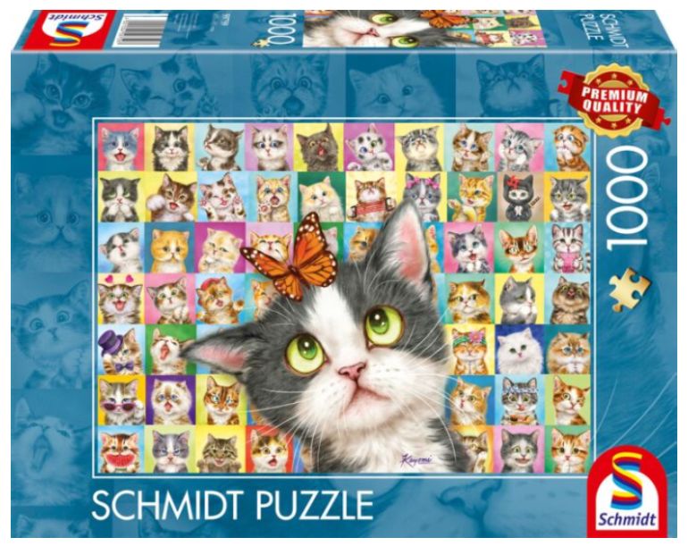 Cat mimic - Schmidt - 59759 - 1000 pezzi.