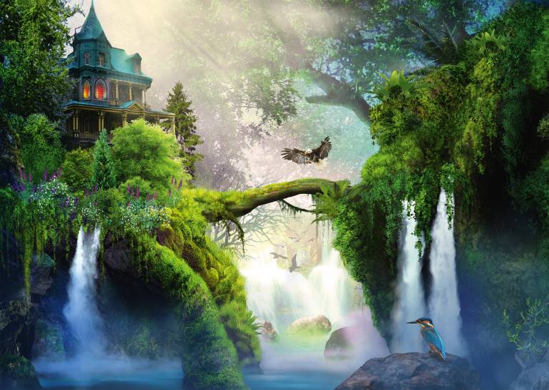 Enchanted spring - Schmidt 59911 - 1000 pz.