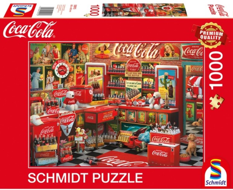 Coca Cola - Nostalgia Shop- Schmidt - 59915 - 1000 pezzi.