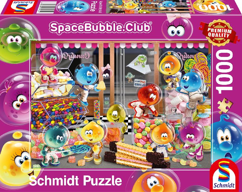Felici insieme al Candy Store - Schmidt - 59944 - 1000 pezzi.