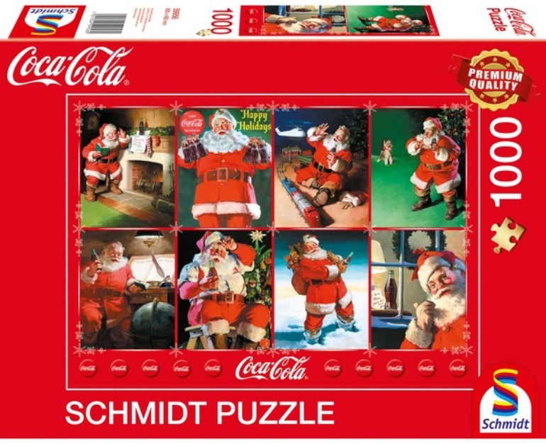 Coca Cola - Santa Claus - Schmidt - 59956 - 1000 pezzi.
