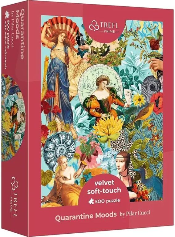 Quarantine Mood by Pilar Cucci - Trefl Prime Unlimited Fit Technology - 37419 - 500 pezzi.