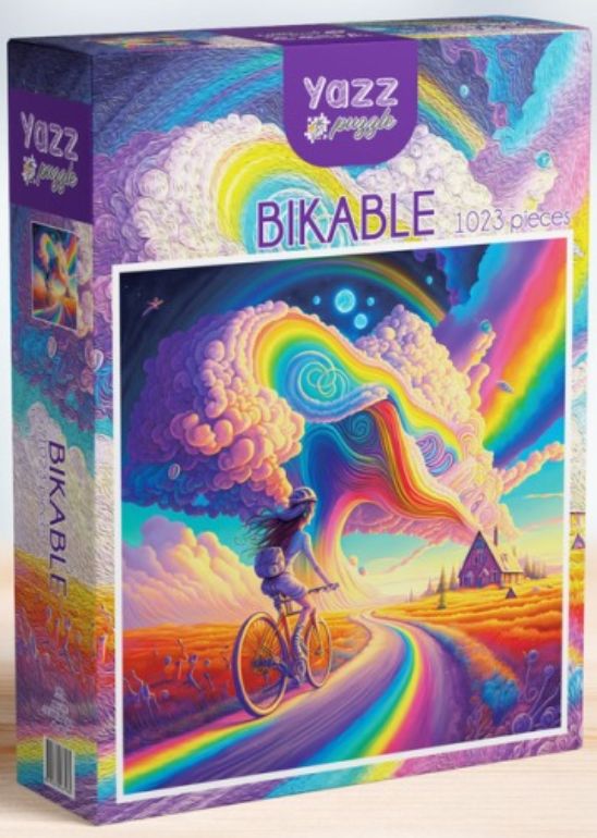 Bikable - Yazz Puzzle - 1902 - 1023 pezzi.