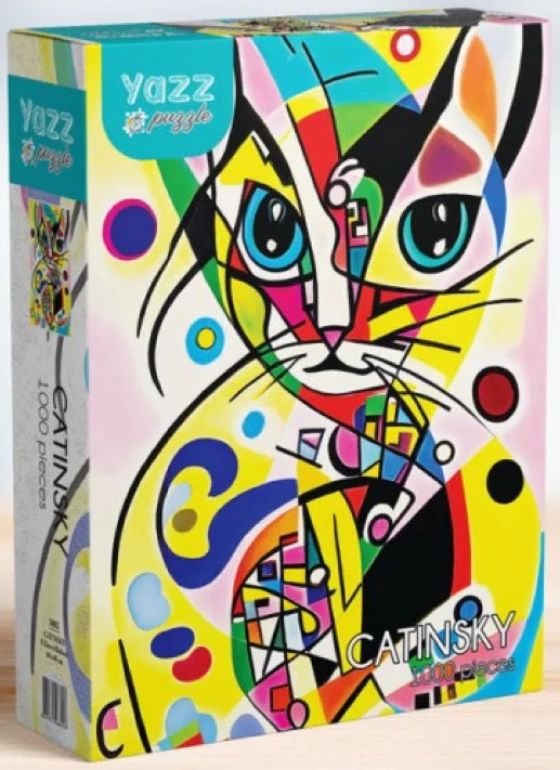 Catinsky - Yazz Puzzle - 3802 - 1000 pezzi.