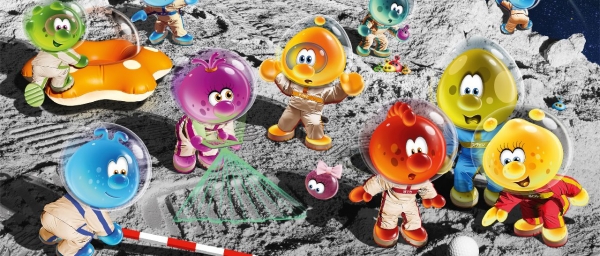 Serie &quot;Space Bubble.club&quot; per Schmidt 2023