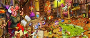 "Le Streghe" di François Ruyer per Grafika 1000 pezzi