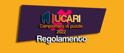 Regolamento Campionato di Puzzle 2022