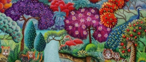 Serie Exotic Garden di Marie Amalia Bartolini per Heye 2023