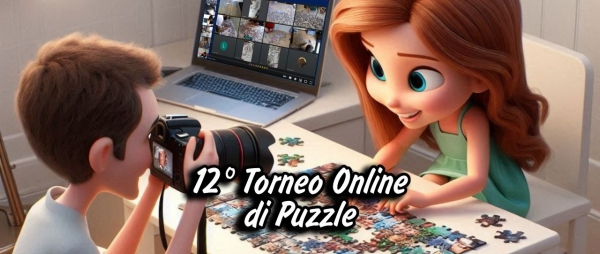 12° Torneo Online di Puzzle: Iscrizioni Aperte fino al 14 Luglio