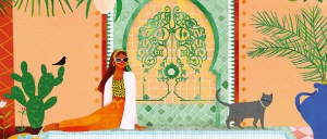 Laura Lhuillier per la  Pieces & Peace 2023