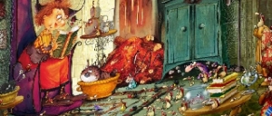 &quot;Le streghe&quot; di François Ruyer per Grafika 500 pezzi