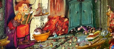 &quot;Le streghe&quot; di François Ruyer per Grafika 500 pezzi