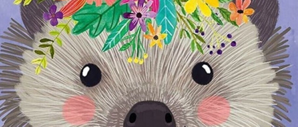 Serie &quot;Floral Friends&quot; di Mia Charro per Heye 2023