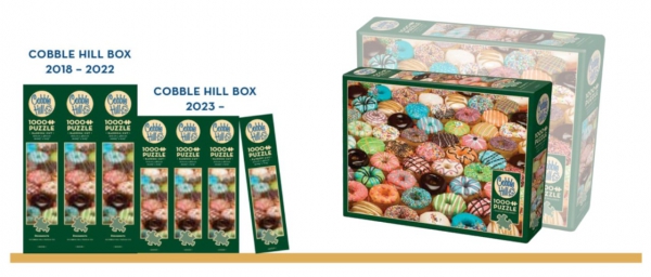 Mini Box - Novità  Cobble Hill 2023